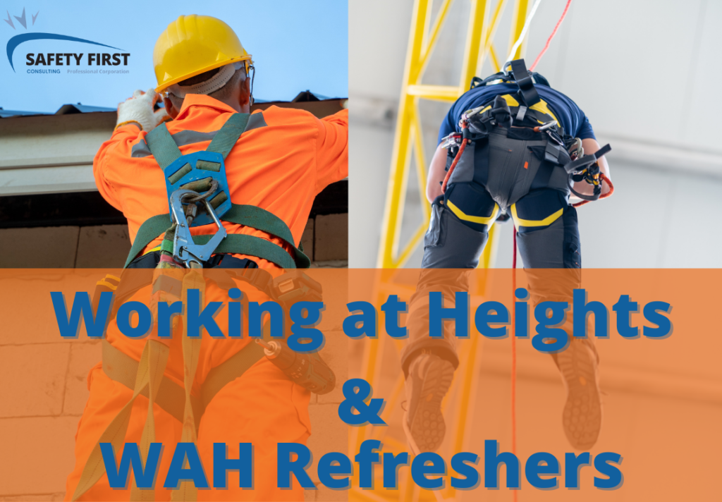 Working at heights Vaughan training