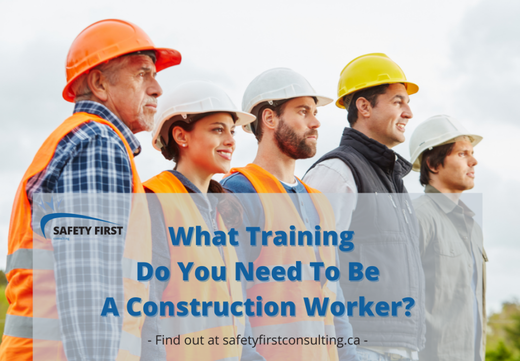 what training do i need to be a construction worker