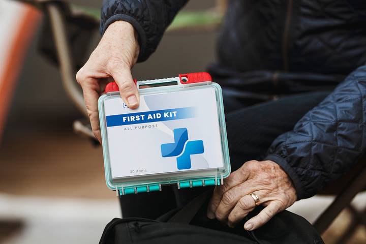 First aid kit