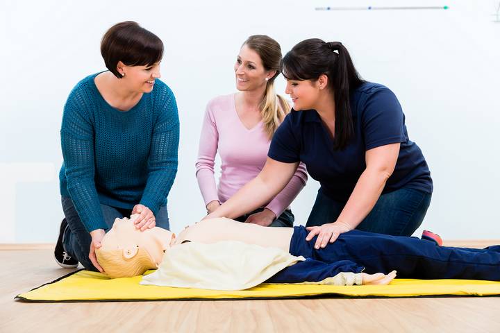 First aid training creates a positive work environment