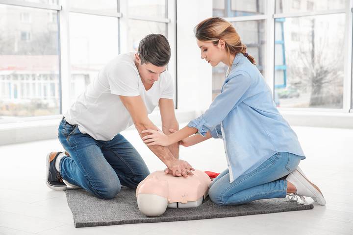 Workplace first aid training can save lives