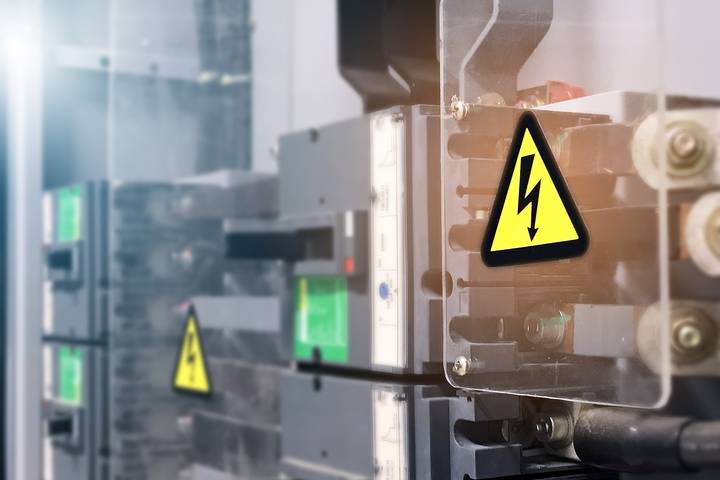 Safety Rule - Limit workplace access to electrical hazards