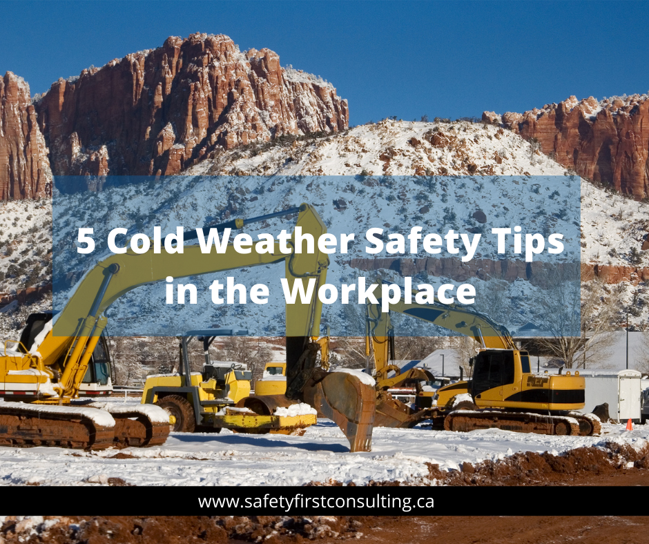 5 Cold Weather Safety Tips in the Workplace main image