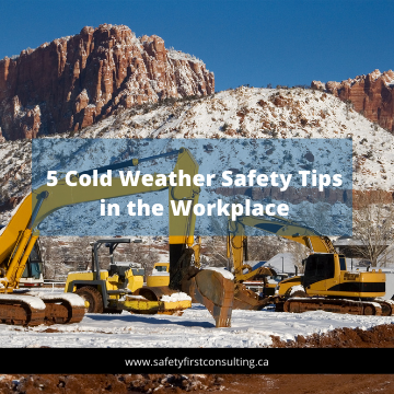 5 Cold Weather Safety Tips in the Workplace main image1
