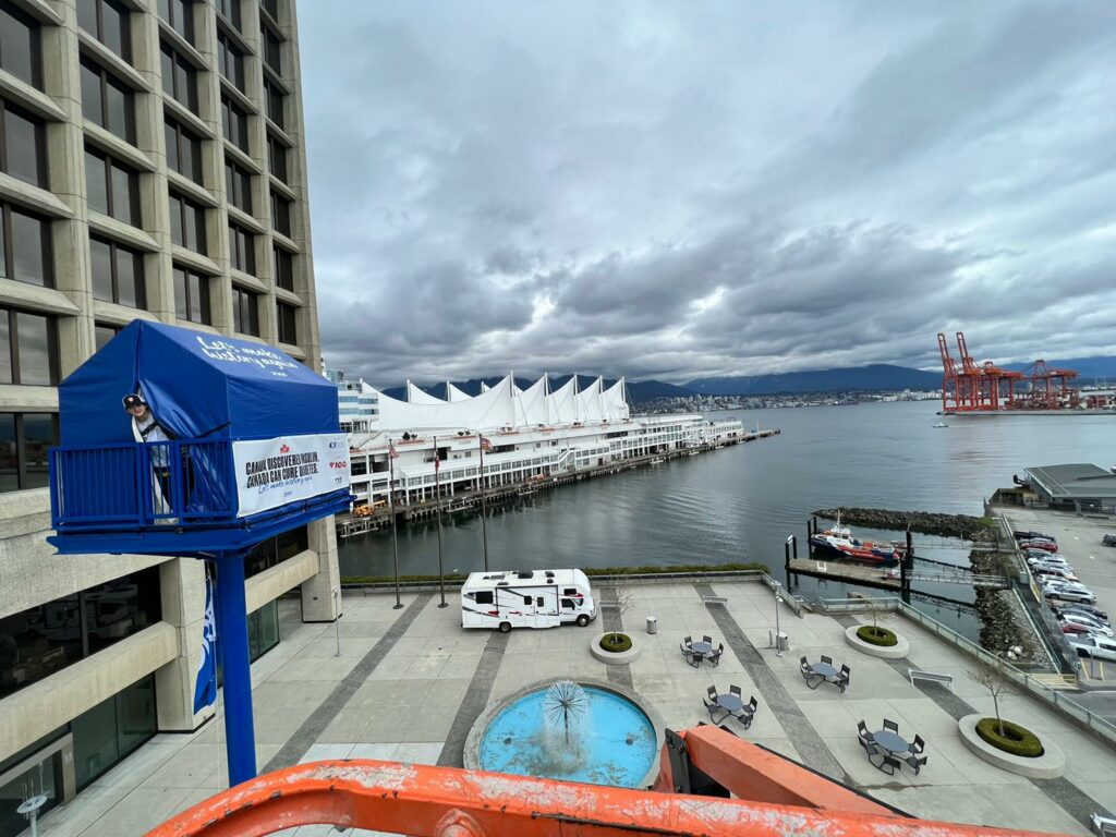 Safety First Consulting visits Vancouver JDRF event 2022