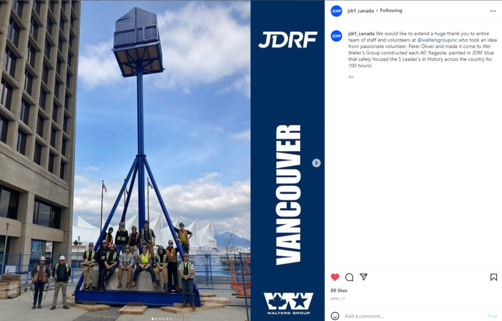 JDRF Week Vancouver 2022