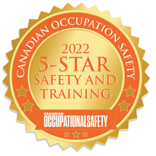 5 star safety trainer award 2022