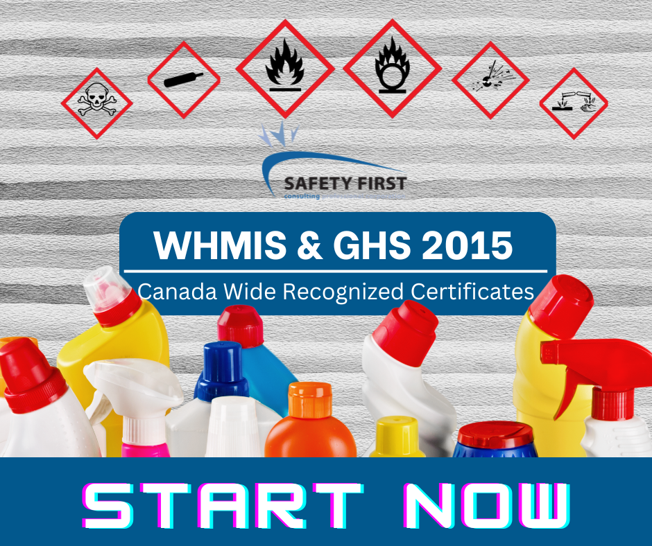 WHMIS & GHS 2015 online course image